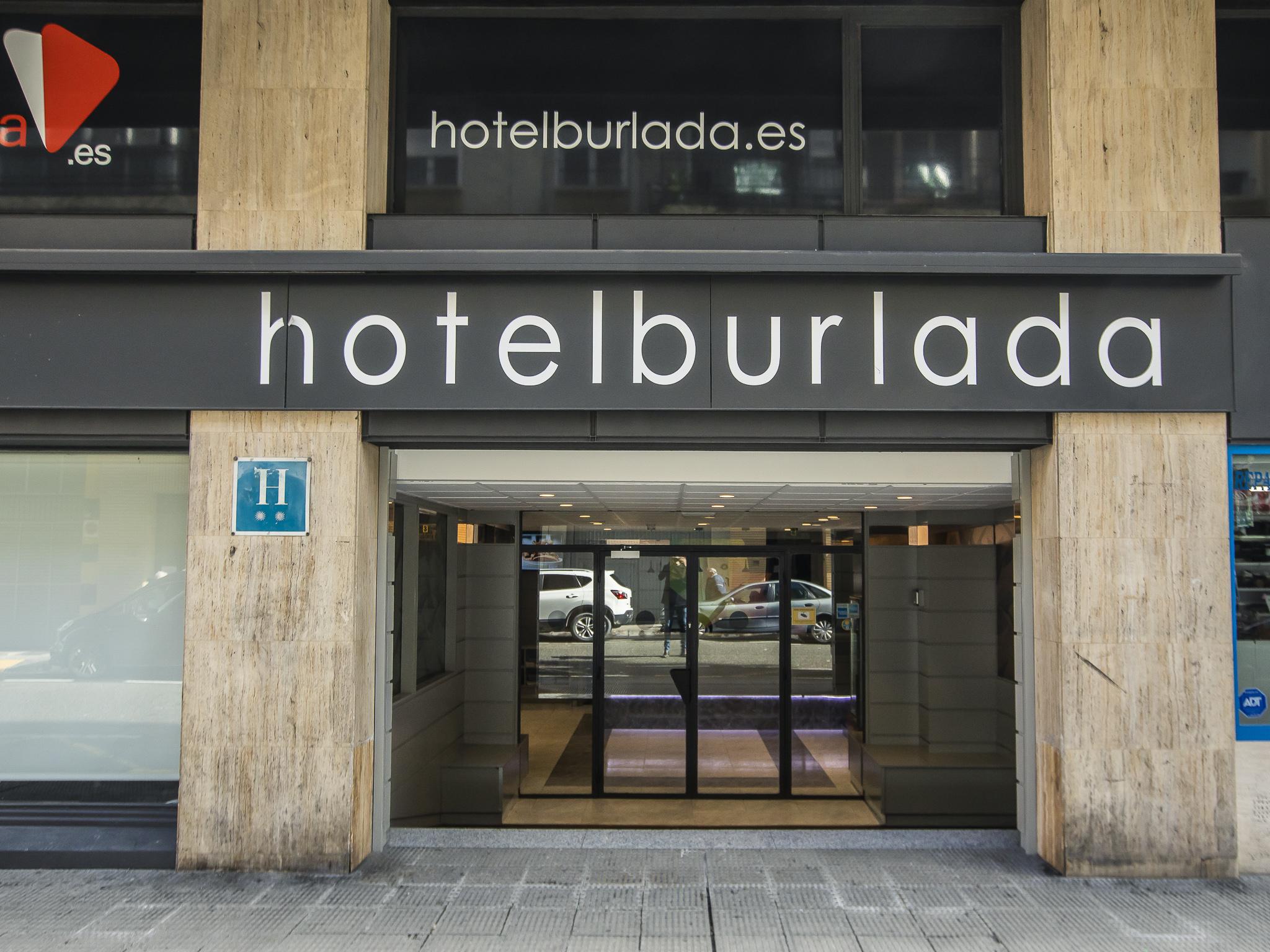 Hotel בורלאדה מראה חיצוני תמונה